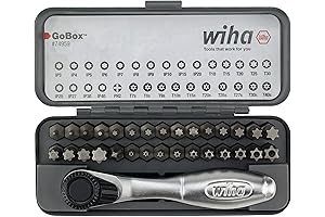 74959 32 Piece GoBox Master Torx Bit Set with Mini Ratchet