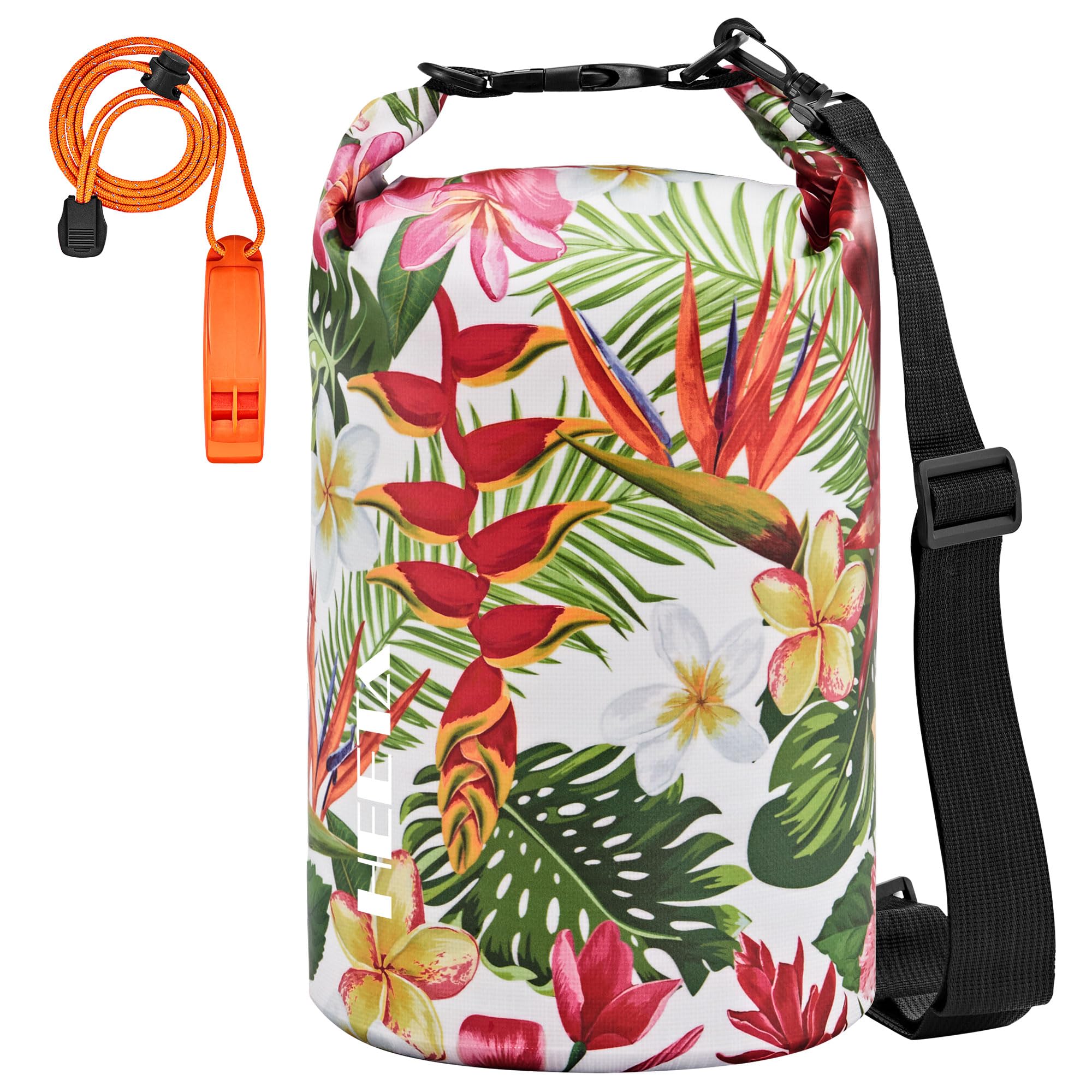 HEETA Waterproof Dry Bag Backpack with Emergency Whistle 5L/10L/20L/30L/40L