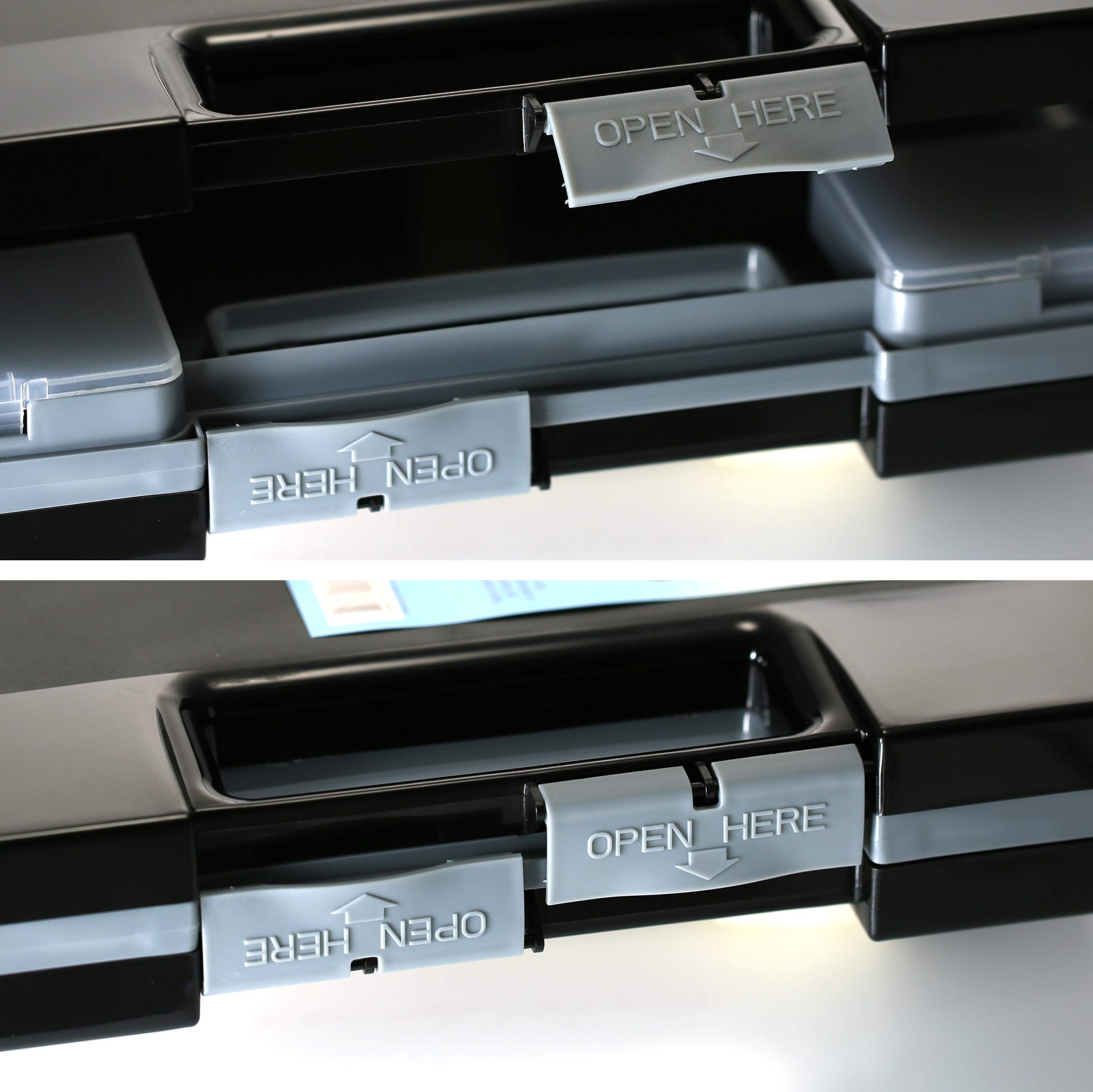 Officemate Dual-seitige Klemmbrett Aufbewahrungsbox (83335)