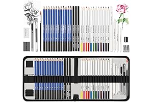 Art Kit for Preschoolers: Creativity Unleashed with 'KALOUR' Sketching and Coloring Set