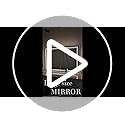 32x 22 Inch Large Lighted Vanity Mirror with Dimmable 3 Modes, LED Makeup Mirror for Bathroom & Dressing Room, Tabletop or Wall-Mounted, White