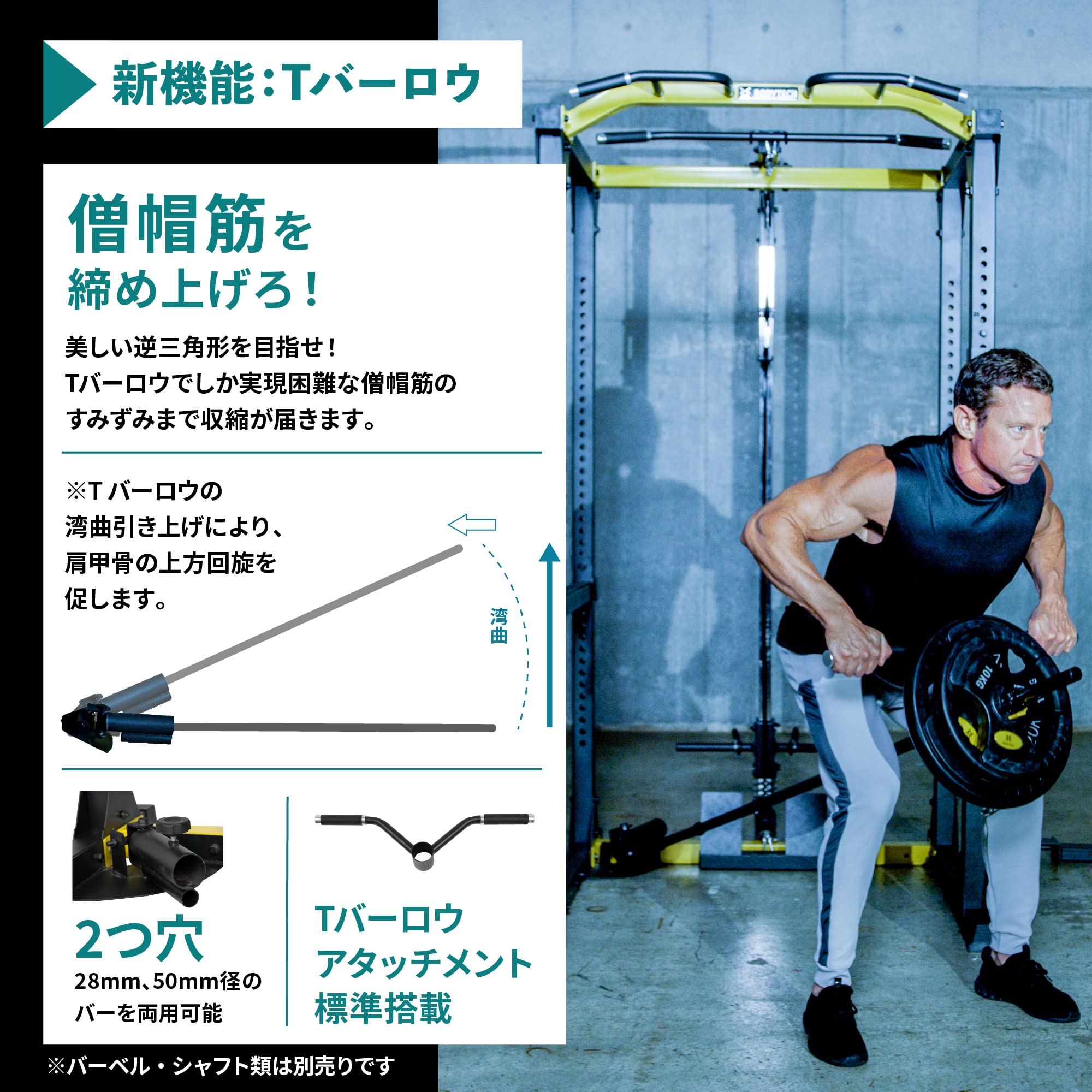 Amazon.co.jp: ボディテック(Bodytech) パワーラック 懸垂 チンニング 