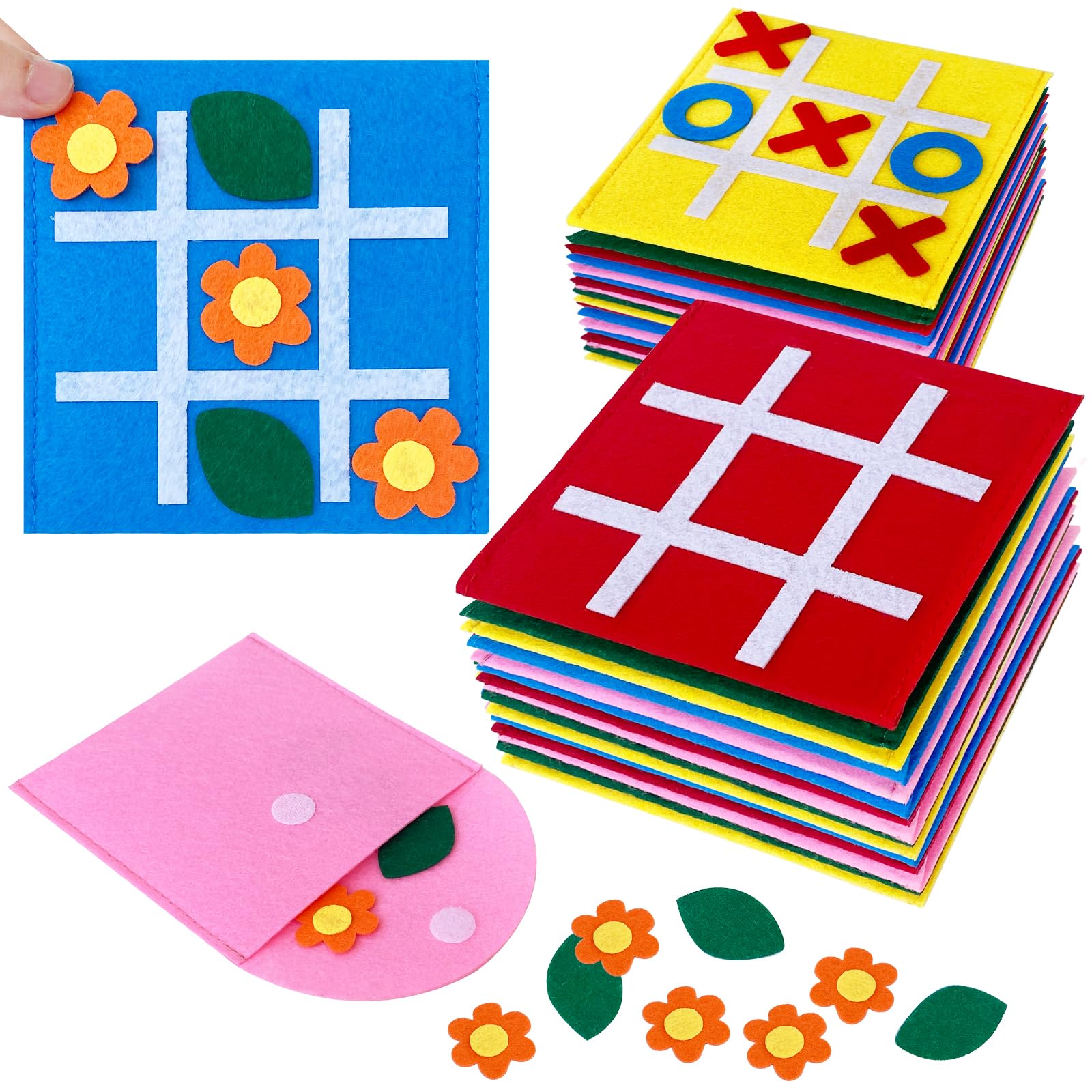 Tic Tac Toe Mini Board Games Toys Pack Of 30 Desertcart Seychelles