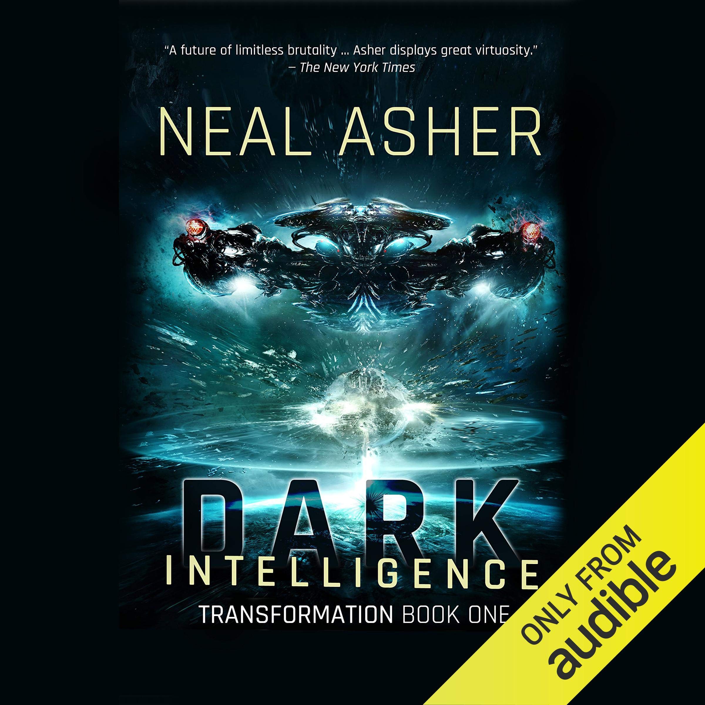 Cover art for Dark Intelligence