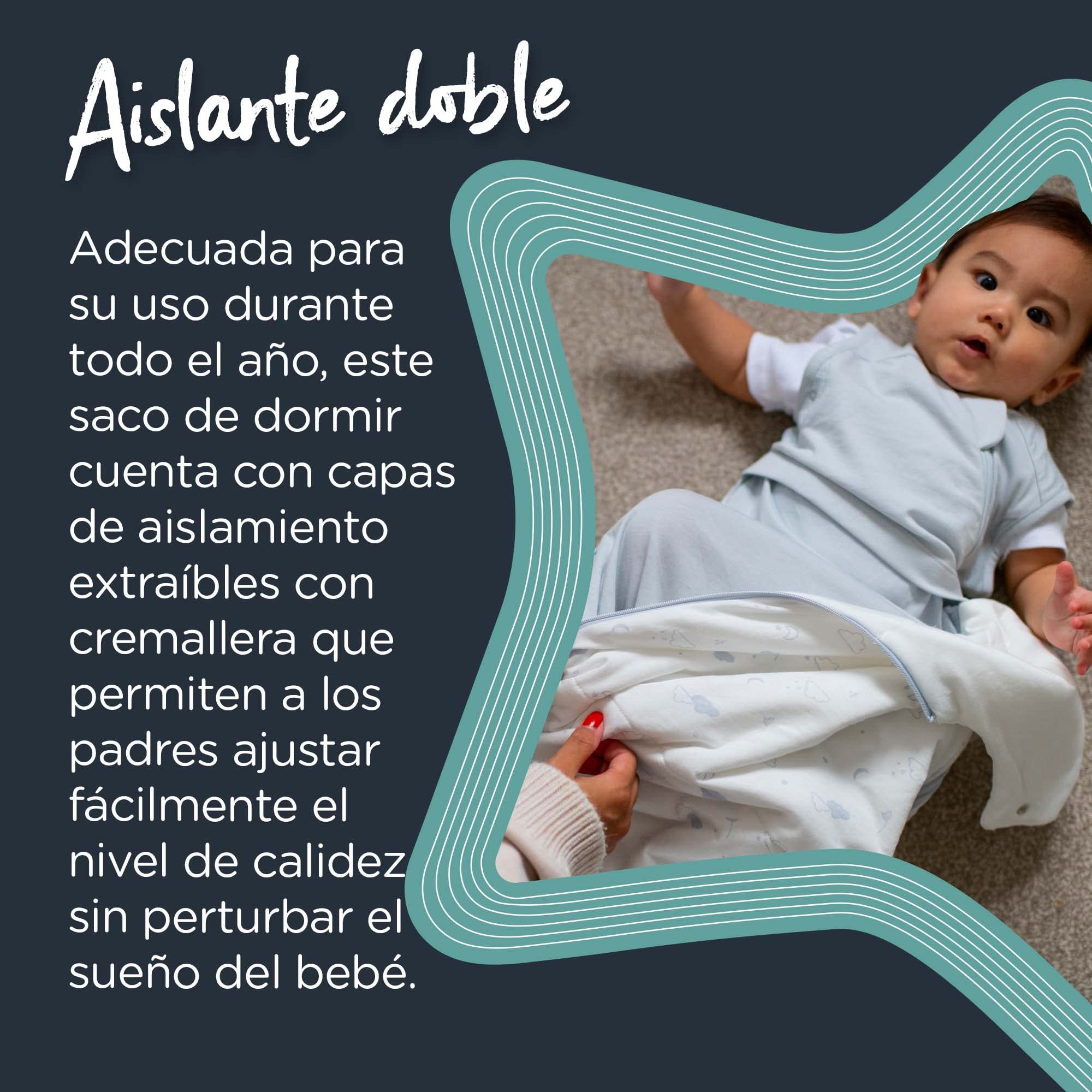 Tommee Tippee Saco de Dormir, para Todas las Estaciones, el Grobag Original, Tejido de Punto de Algodón Suave y de Malla con Aloe, de 18 a 36 Meses