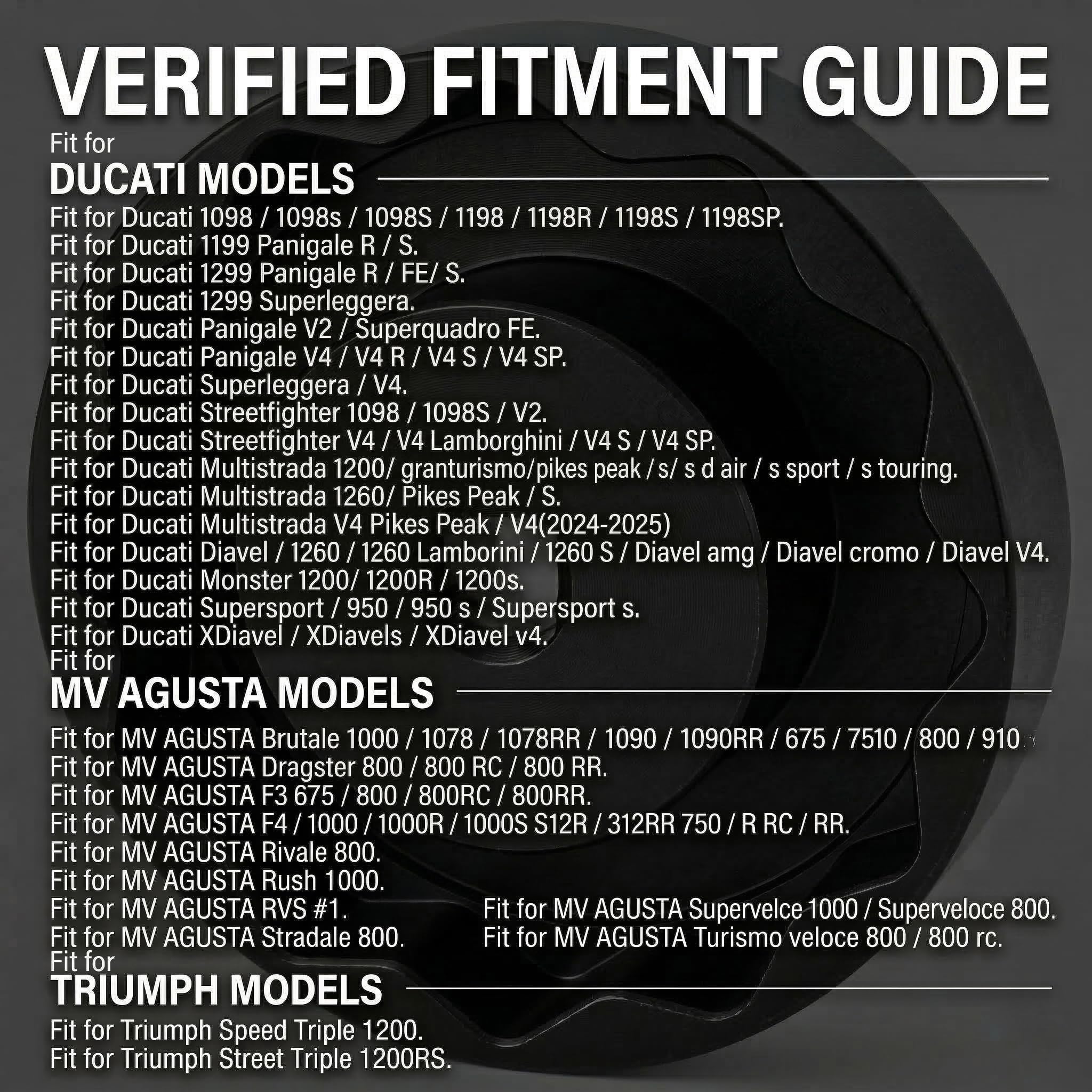 Douille 55mm Roue arrière pour Ducati et MV Agusta | Outil écrou axe arrière Profil Bas | Compatible Panigale V4, Diavel, Brutale, Dragster, Multistrada