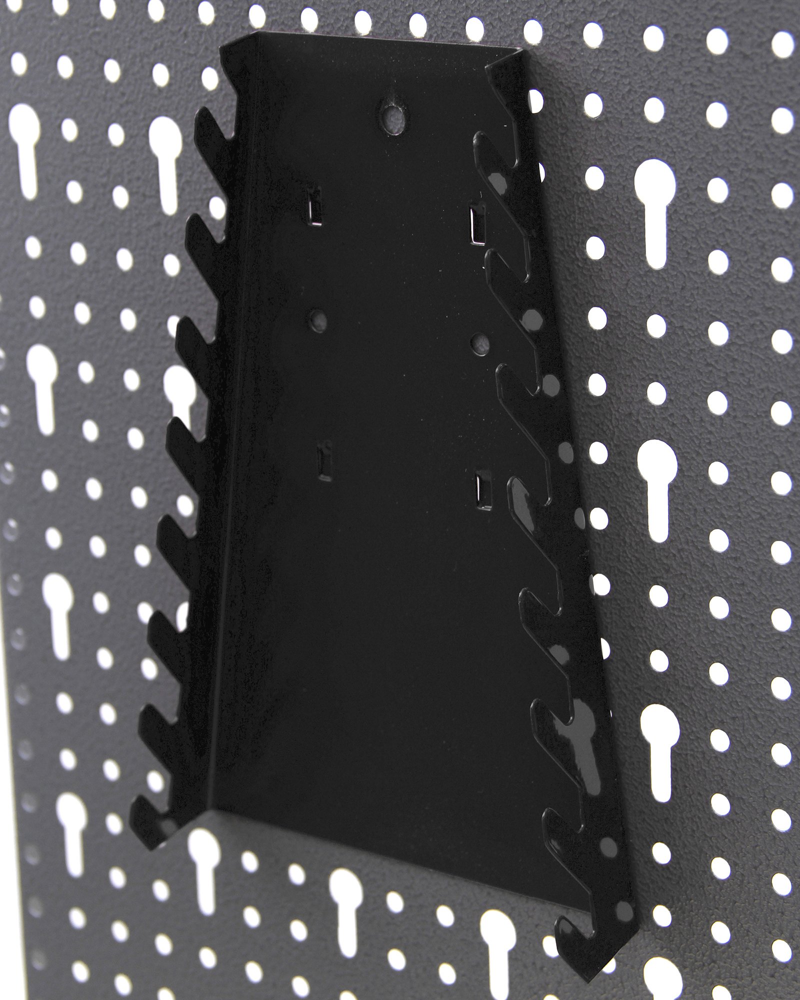 Ondis24 große Werkzeugwand Metall Lochwand mit 50 Haken, 162 x 57 cm groß, Lochwand für Werkstatt (Variante 2)