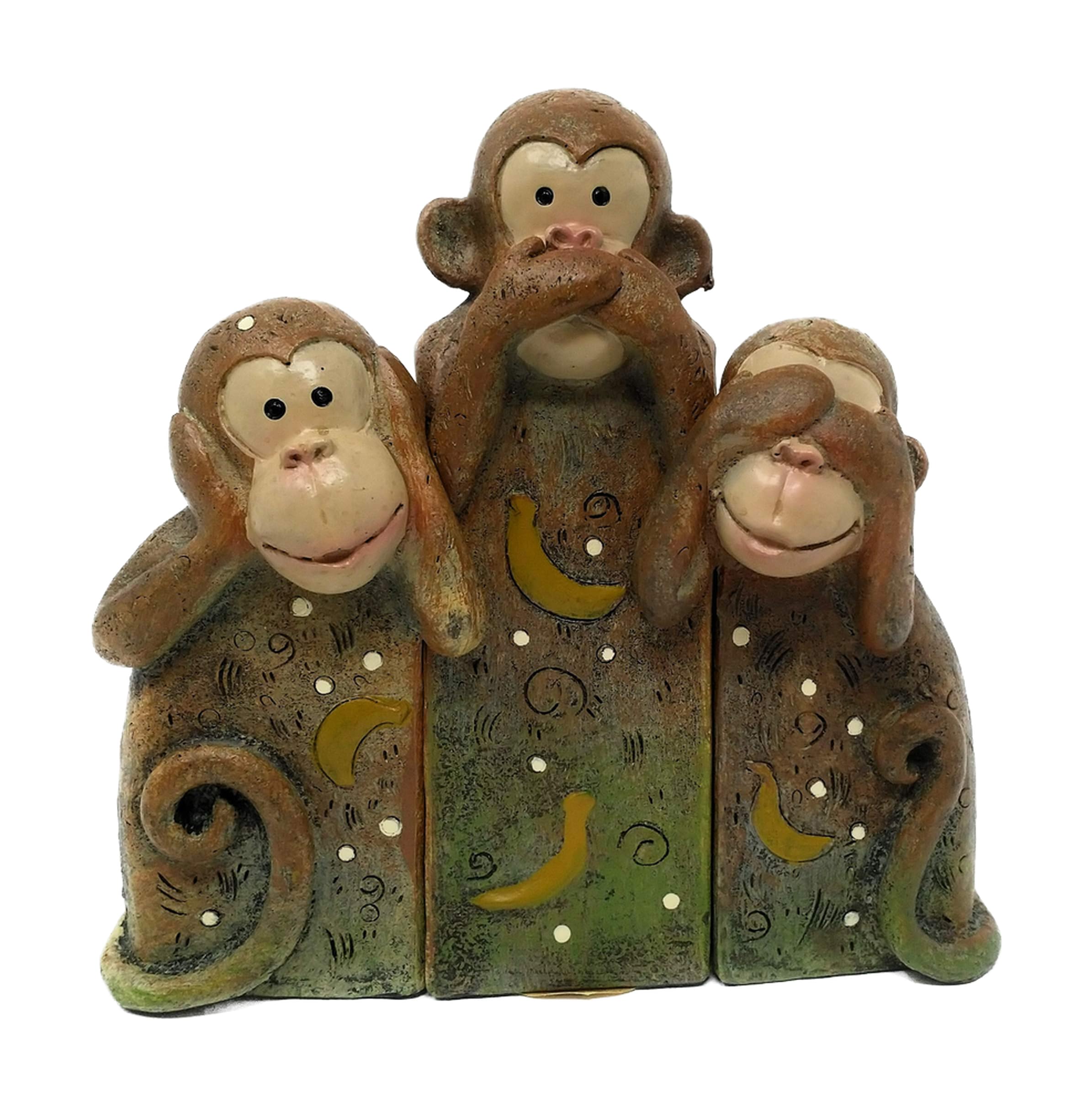 something different Ornament, Multicolor, 11.5x12x4 cm