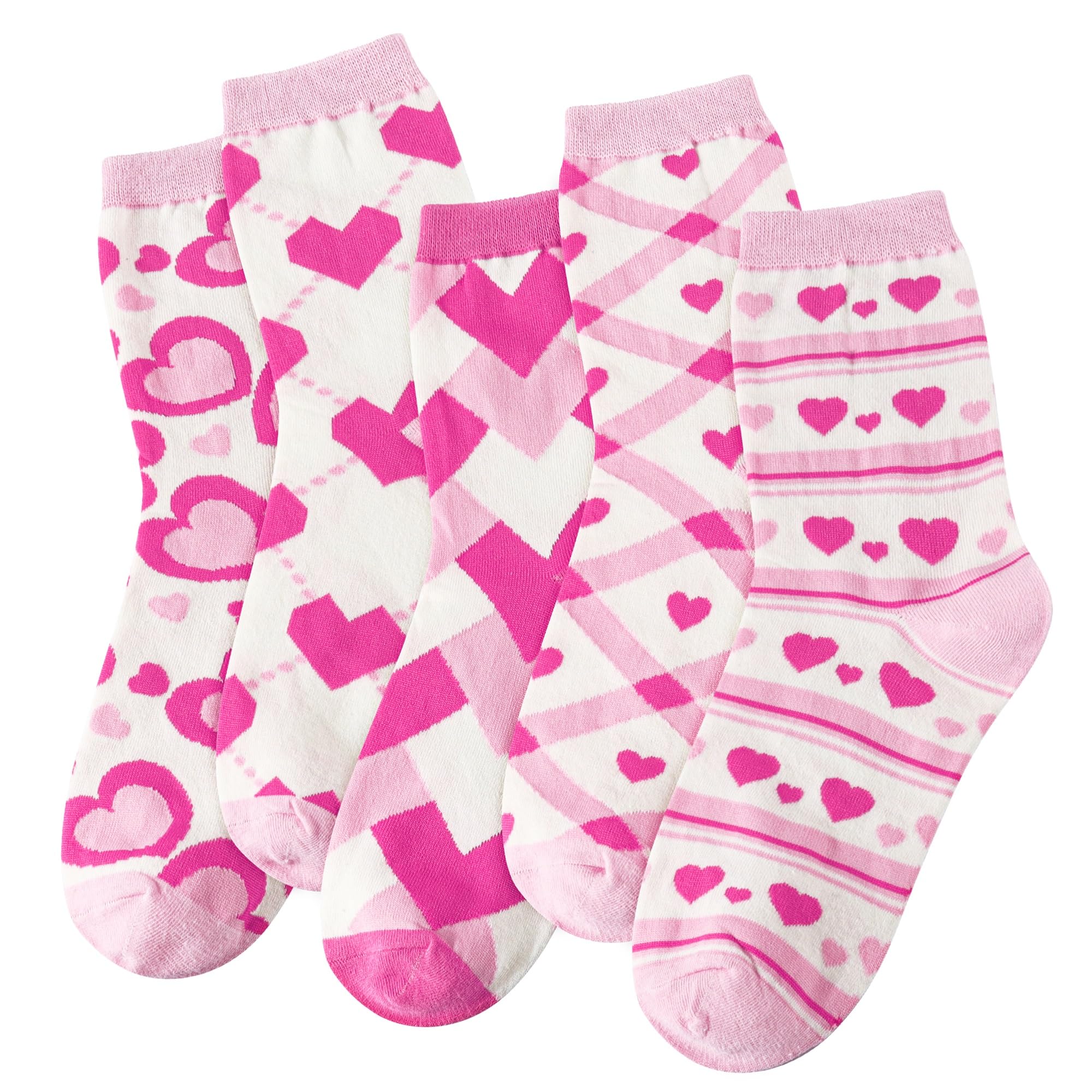 Jeasona Women's Mushroom Sunflower Cow Boston Terrier Pig Socks Gifts for Women