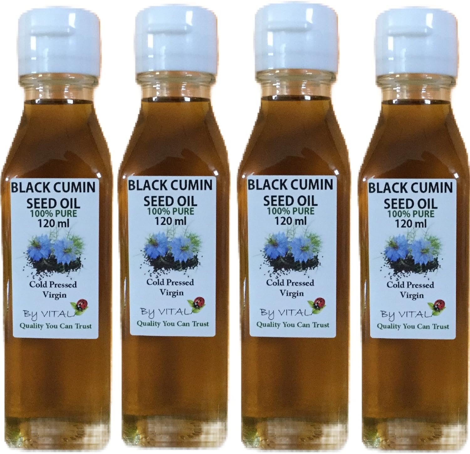 ビッグセール 27 引き バージンブラッククミンシードオイル 1ml 4本 ドイツ産 Faz Co