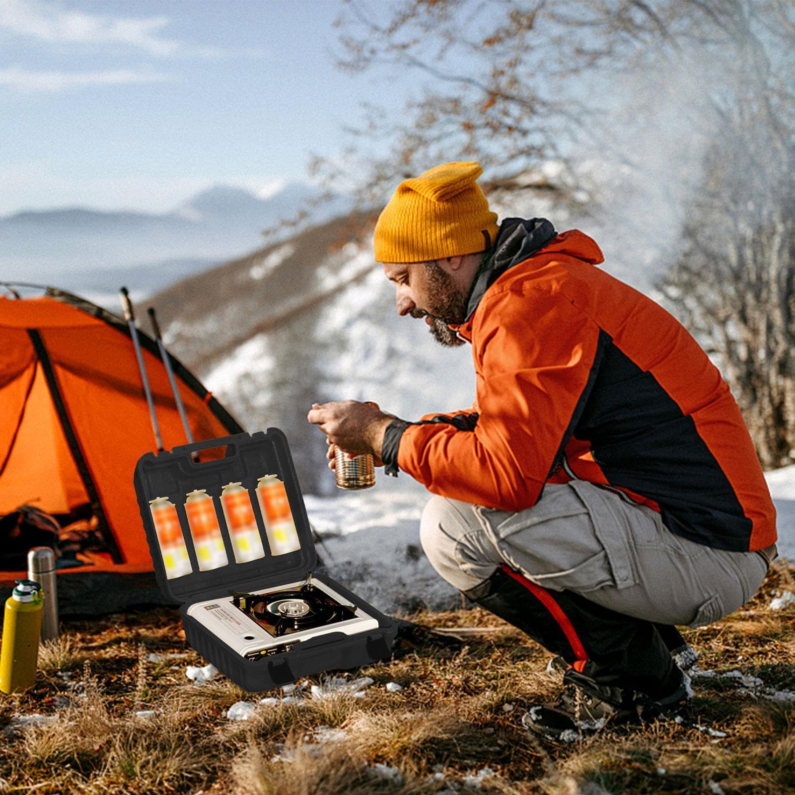 wasserdichte Hartschale, wasserdichte Aufbewahrungsbox für Kofferherd | Camping-Aufbewahrung, tragbare Trockenkiste, Aufbewahrungsbehälter