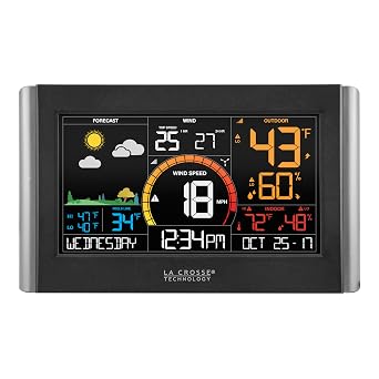 La Crosse Technology Wireless Wi-Fi Digital Weather and Wind Station (V21-WTH)