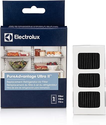 Electrolux ELPAULTRA2 Pure Advantage ULTRA II - Filtro de aire para nevera, talla única, color negro