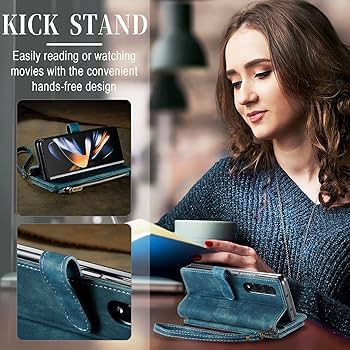 Amazon.co.jp: Galaxy Z Fold 4 5Gケース財布型日本版au SCG16 docomo