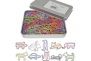 Cute Animal Unicorn Paper Clips