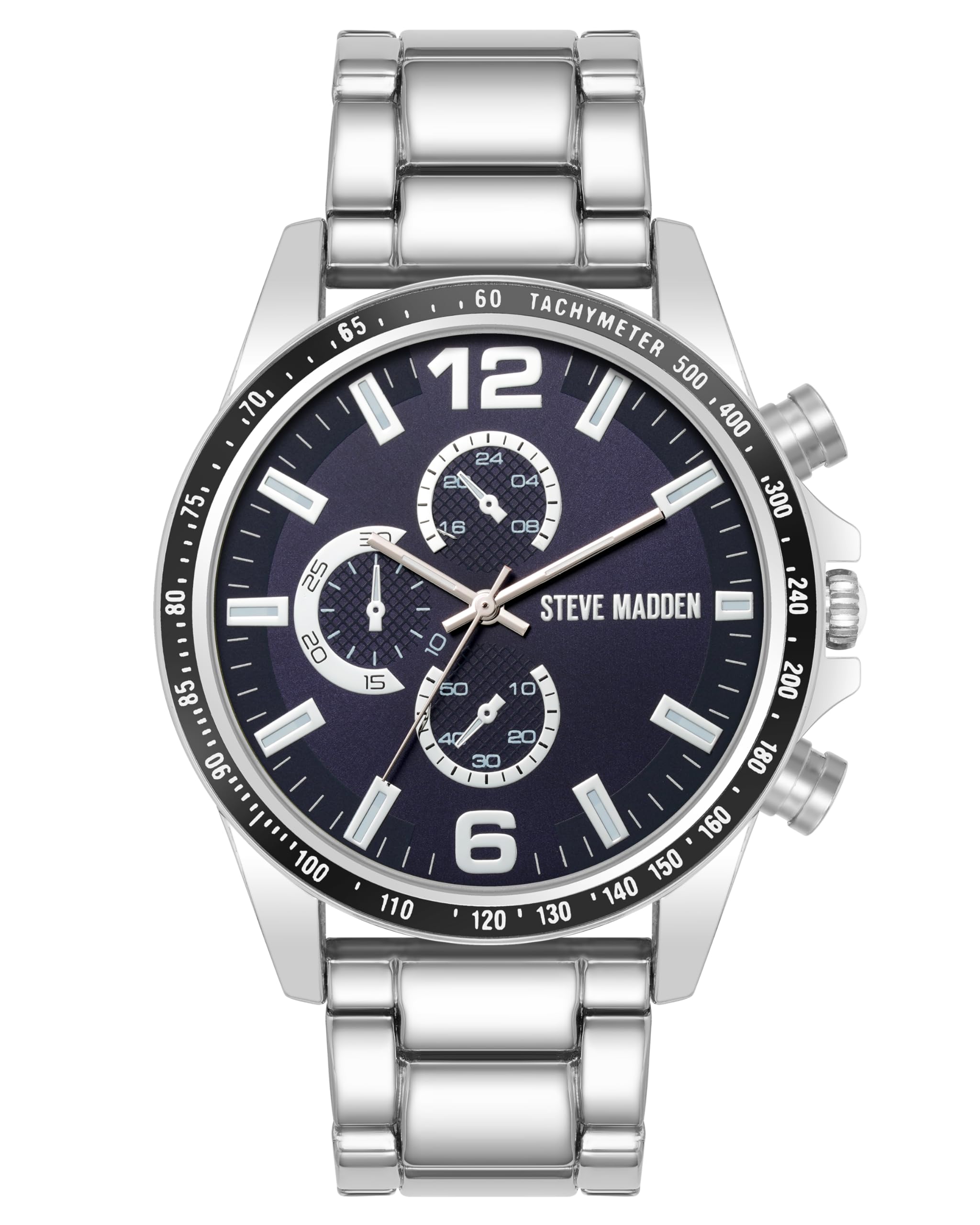 Steve Madden Men's Bracelet Watch
