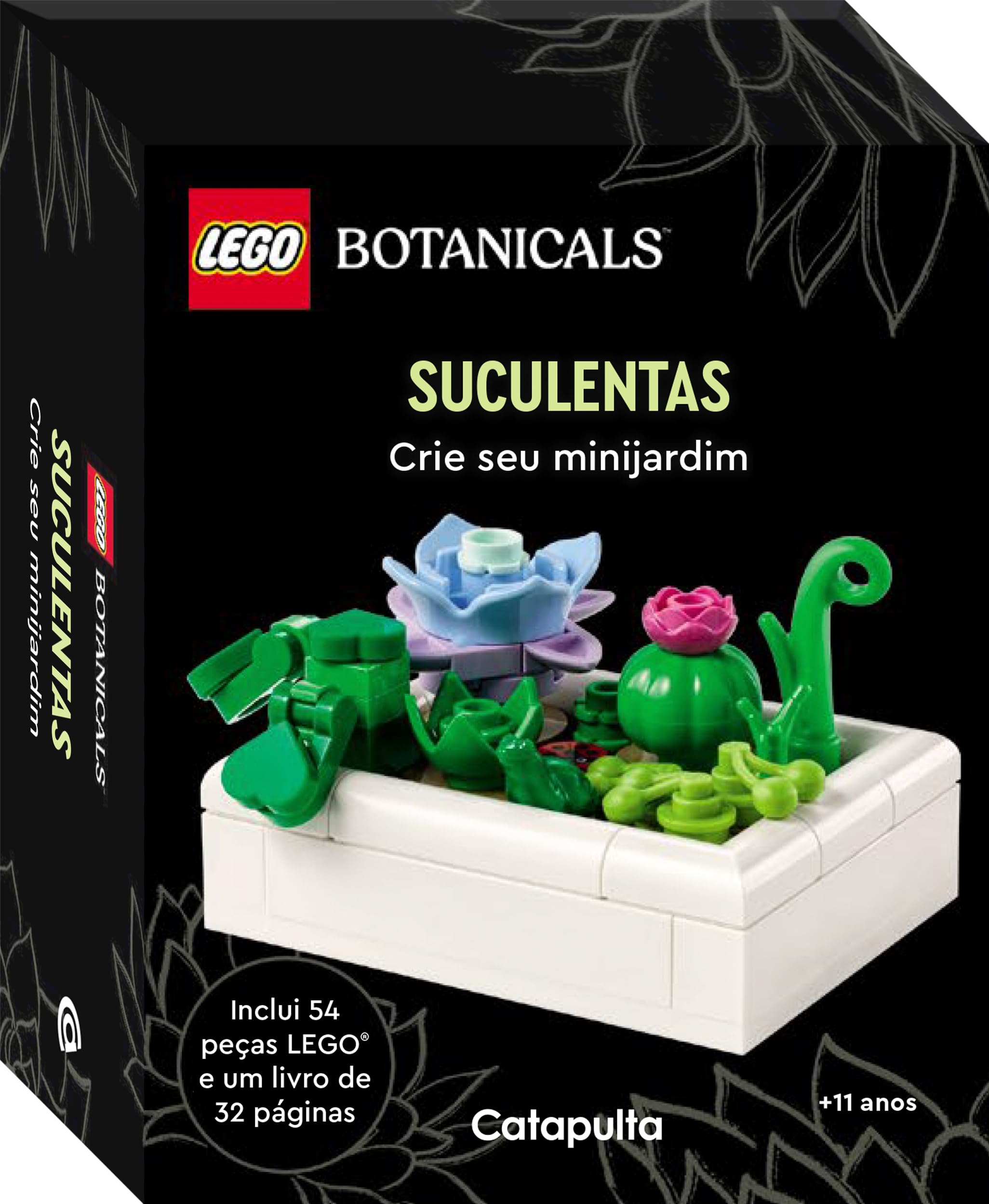 LEGO Botanicals - Suculentas: Crie seu minijardim | Amazon.com.br