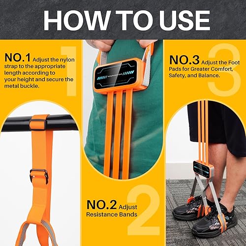 Miniatura 3 de AmazeFan Barra de dominadas y bandas de asistencia para dominadas