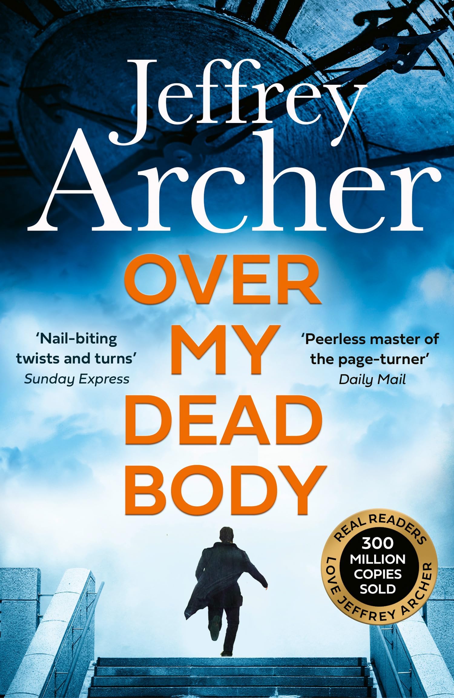 Over My Dead Body: The gripping thriller from the Sunday Times bestselling Author