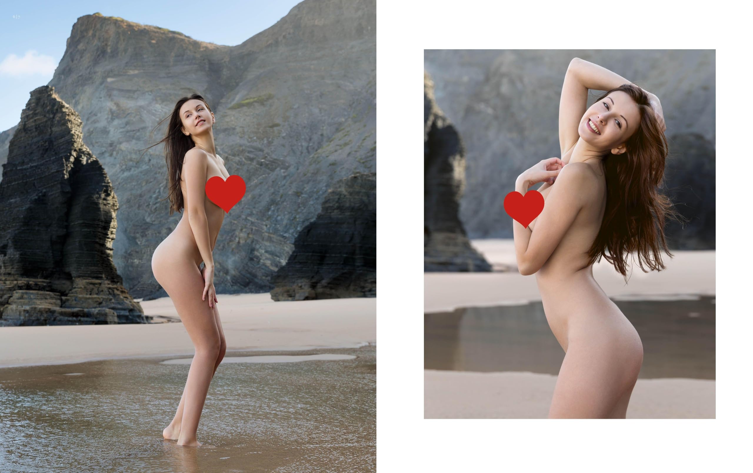 Atlantic Sirens: Fine Art Nude Photography. Special 2nd Edition revised and enlarged. In 2. aktualisierter und erweiterter Sonderausgabe. ... Original English/German Edition