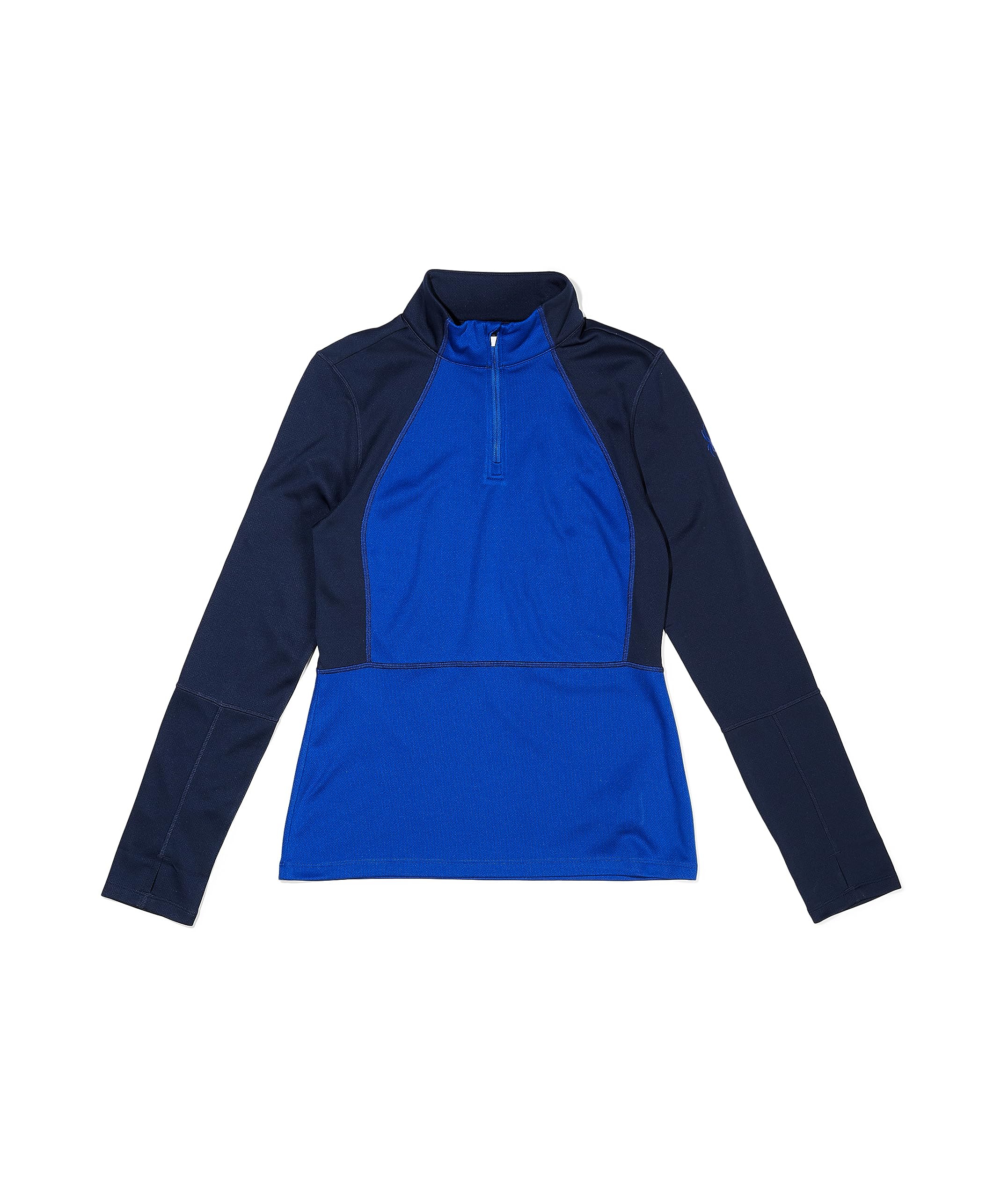Spyder Charger 1/2 Zip Camiseta de Senderismo Mujer (Pack de 1)