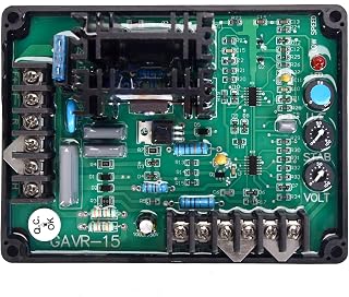 GAVR-15B Universal Automatic Voltage Regulator for Brushless Diesel Generator 15A Auto Voltage Regulator Coupon & Discount kit