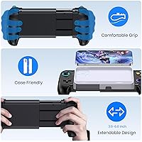 Vista 6 de AXYBCOOL Wireless Mobile Controller for iPhone & Android - Hall Effect Joystick, No Drift - Compatible with Xbox Game Pass, Steam Link, Call of