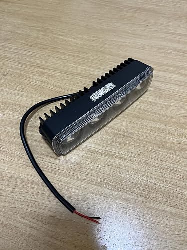 Amazon.co.jp: 株式会社デルタ LED ワーニングランプ (長い直線1灯
