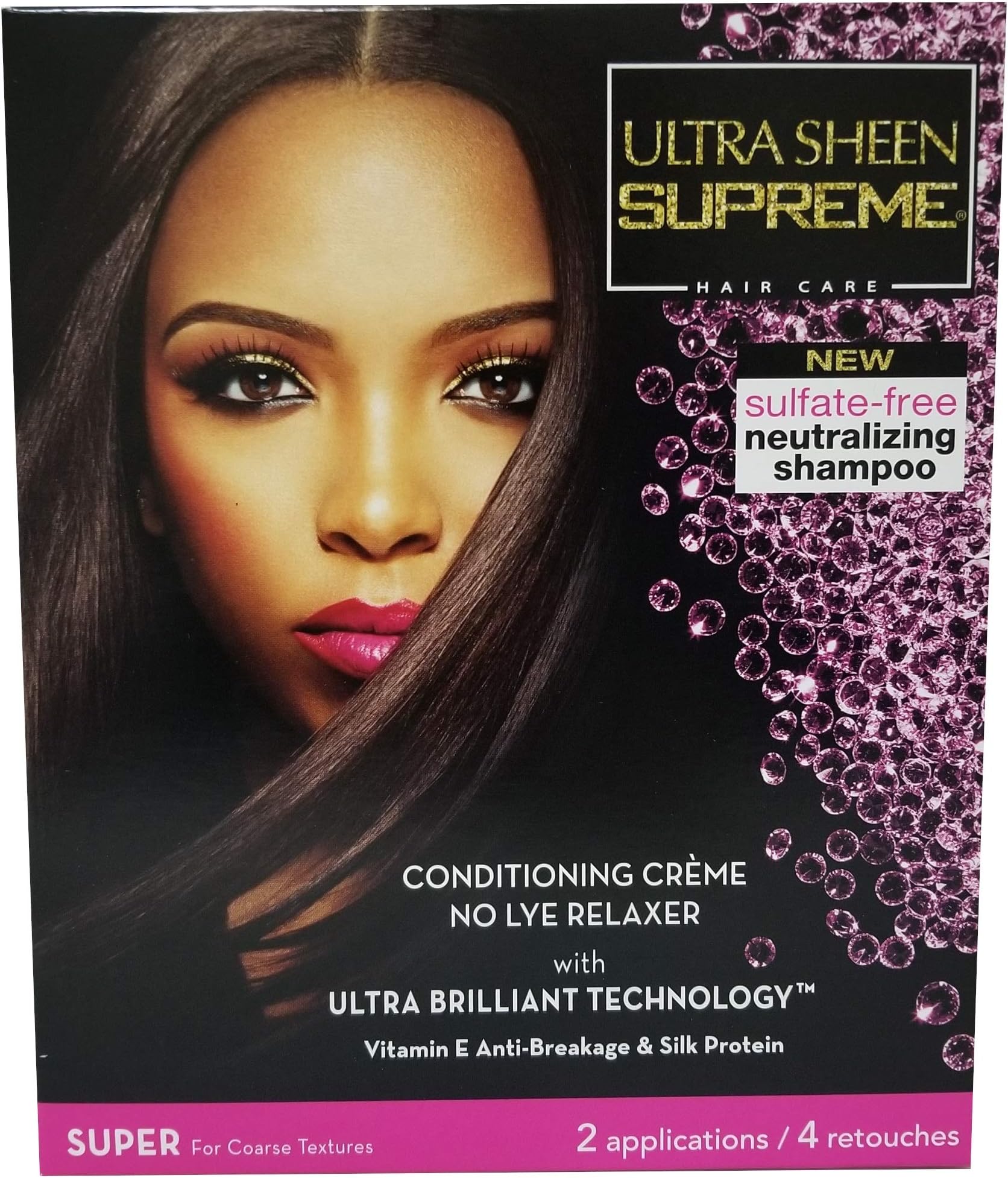 Supreme No Lye Relaxer Kit Super