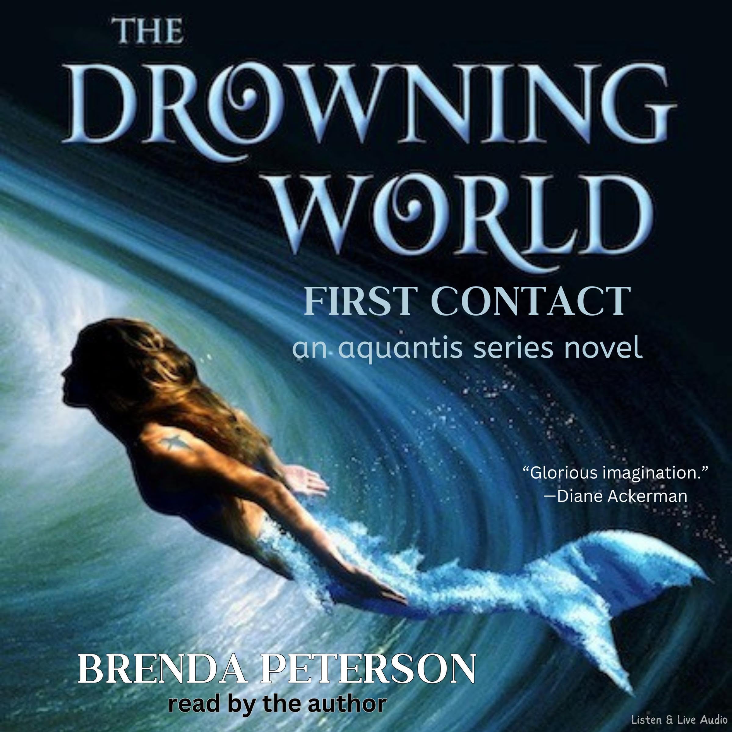 Cover art for The Drowning World, First Contact