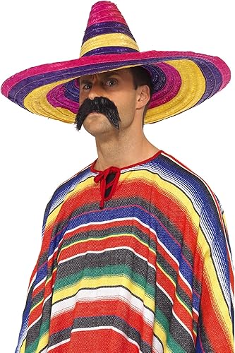 Smiffys Large Sombrero Size One Size Smiffys Large Sombrero Size One Size