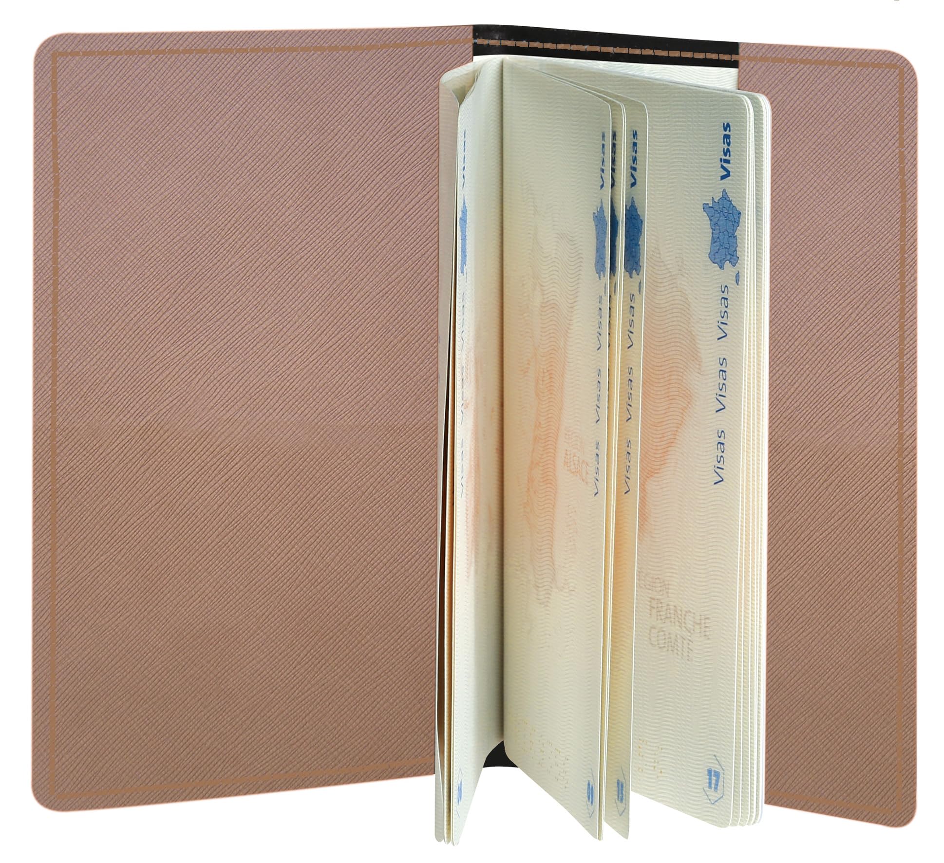 Exacompta - Nr ref. 510541E - 1 etui Paszport RFID Odyssey. - Kolor losowy
