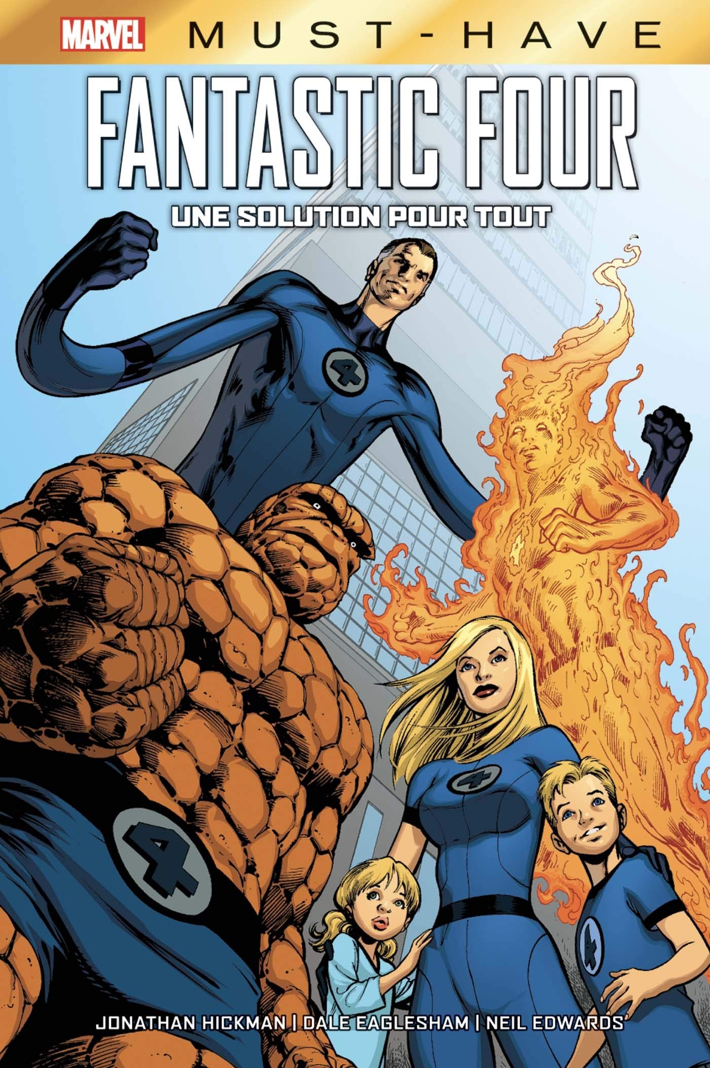 PANINI Fantastic Four: Une Solution Pour Tout