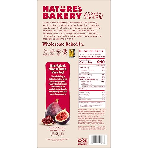 Miniatura 10 de Nature's Bakery - Barras de higos sin gluten