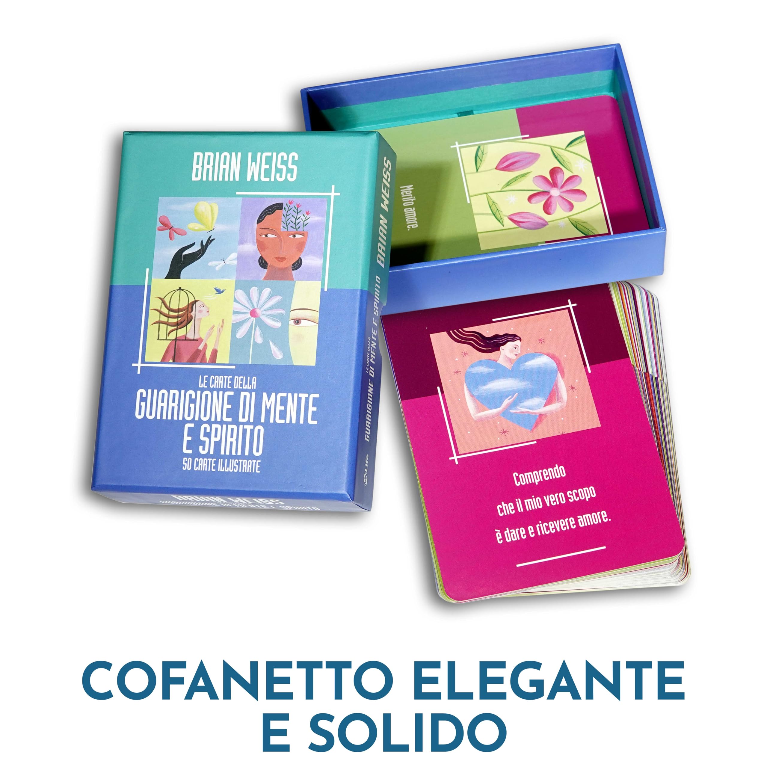 Le carte della guarigione di mente e spirito. 50 carte illustrate. Con Carte