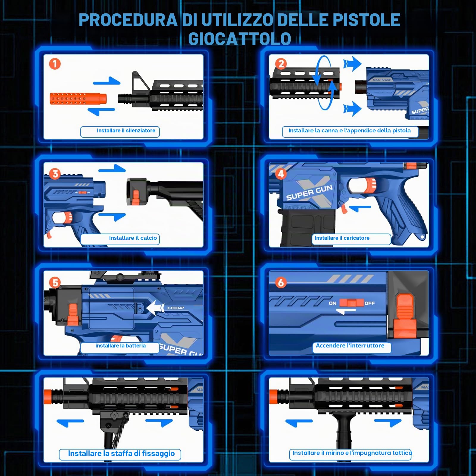 Pistola elettrica