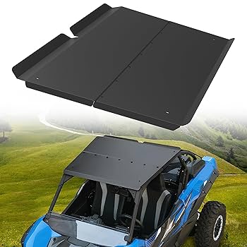 Amazon.com: SAUTVS Aluminum Hard Roof Top for Kawasaki Teryx
