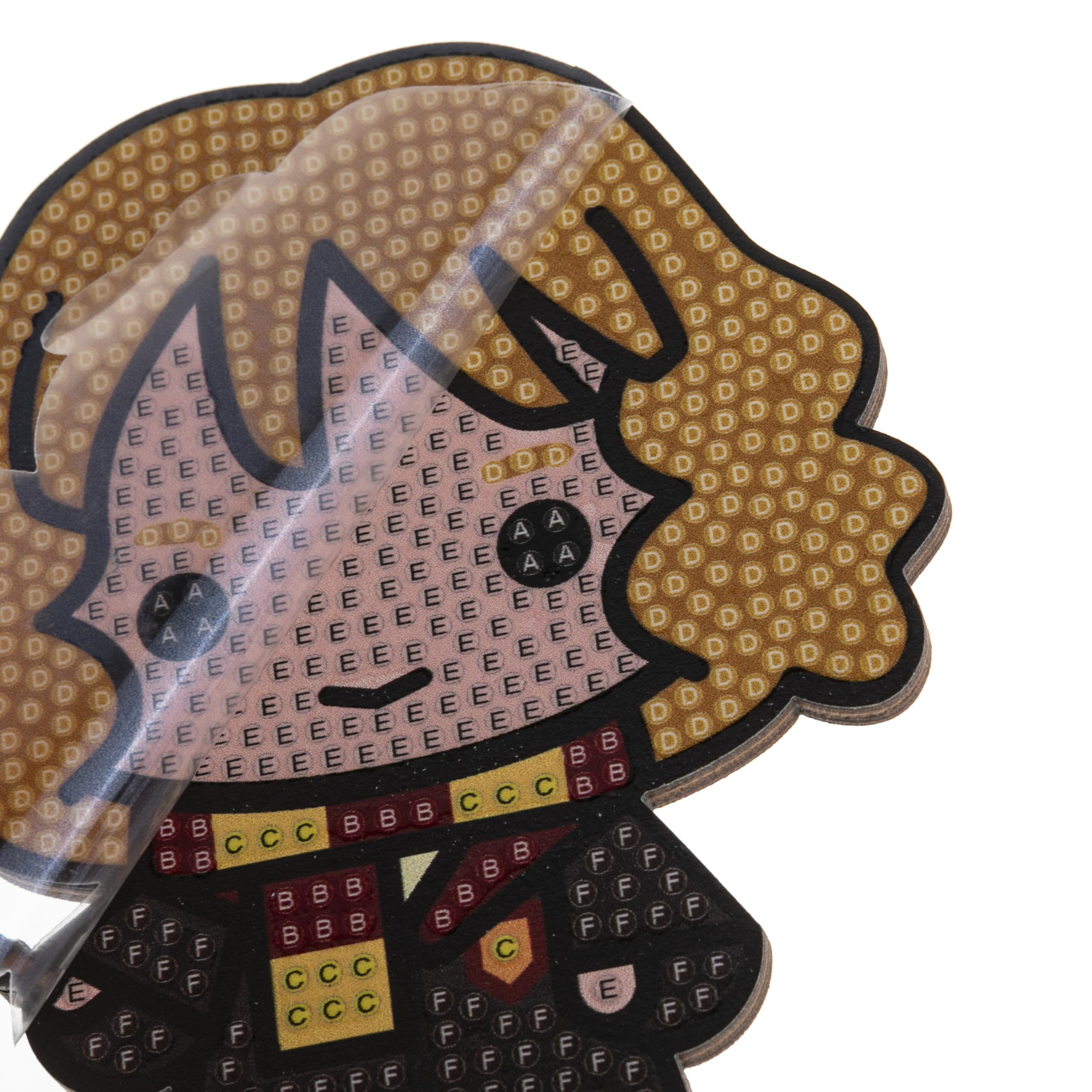 CRYSTAL ART Zestaw figurek drewnianych z diamentem, Harry Potter - Hermiona Granger