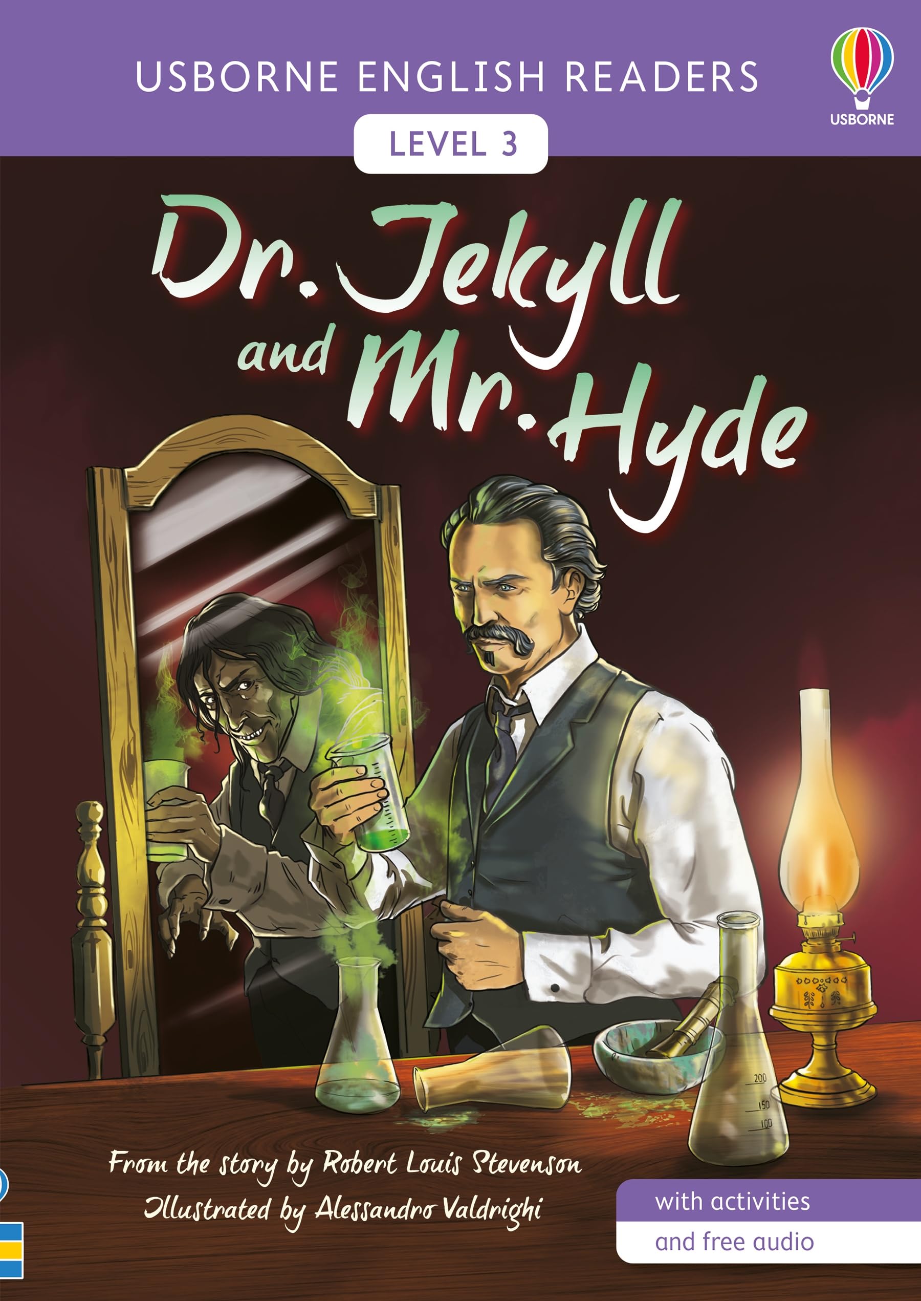 Dr. Jekyll and Mr. Hyde by Robert Louis Stevenson (Paperback Book)