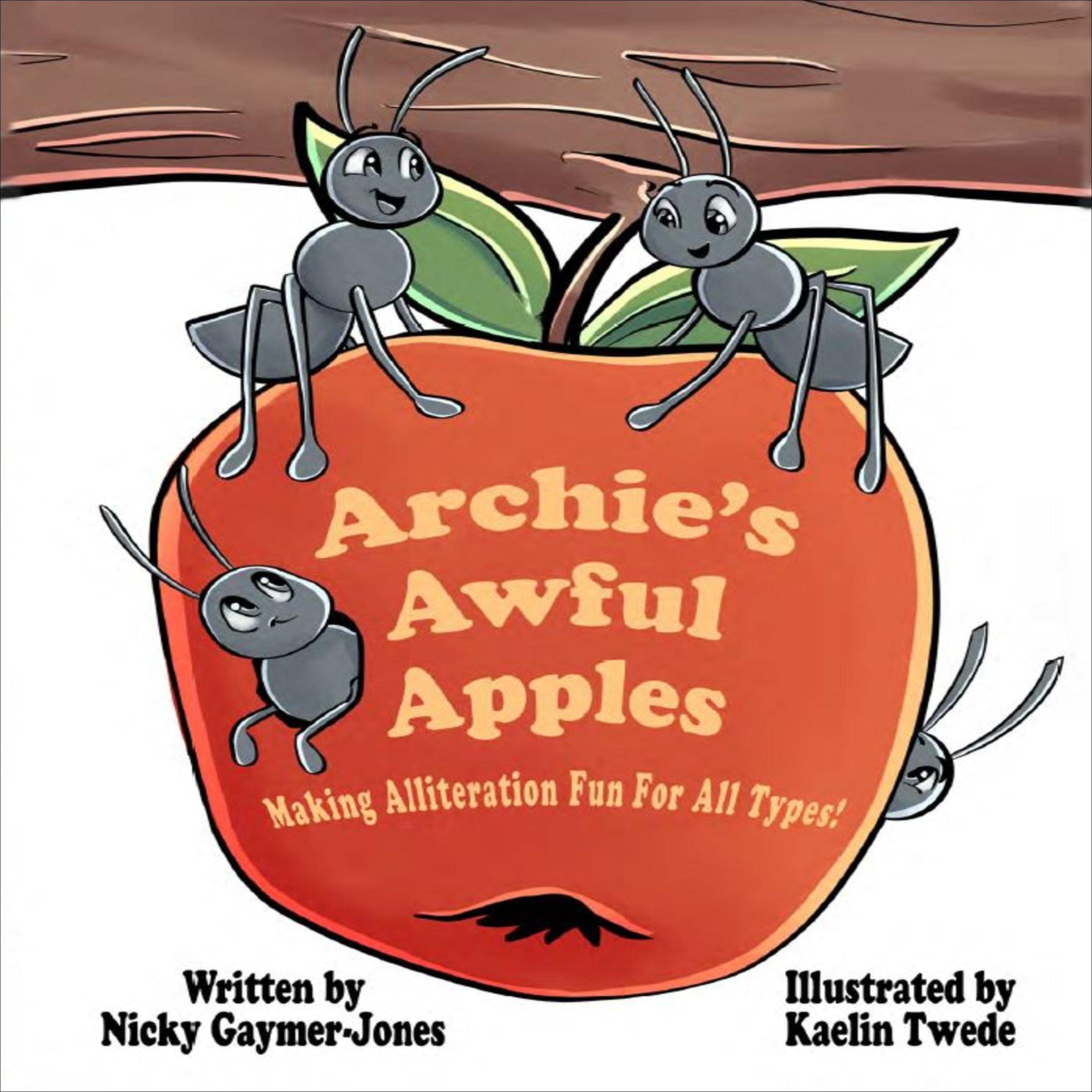 Cover art for Archie’s Awful Apples