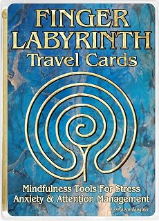 Finger Labyrinth Travel Cards-10 Pack