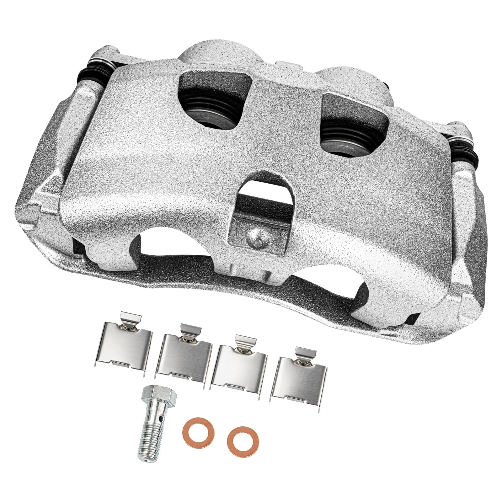 cciyu Front Right Disc Brake Caliper Assembly w/Bracket 18B5236