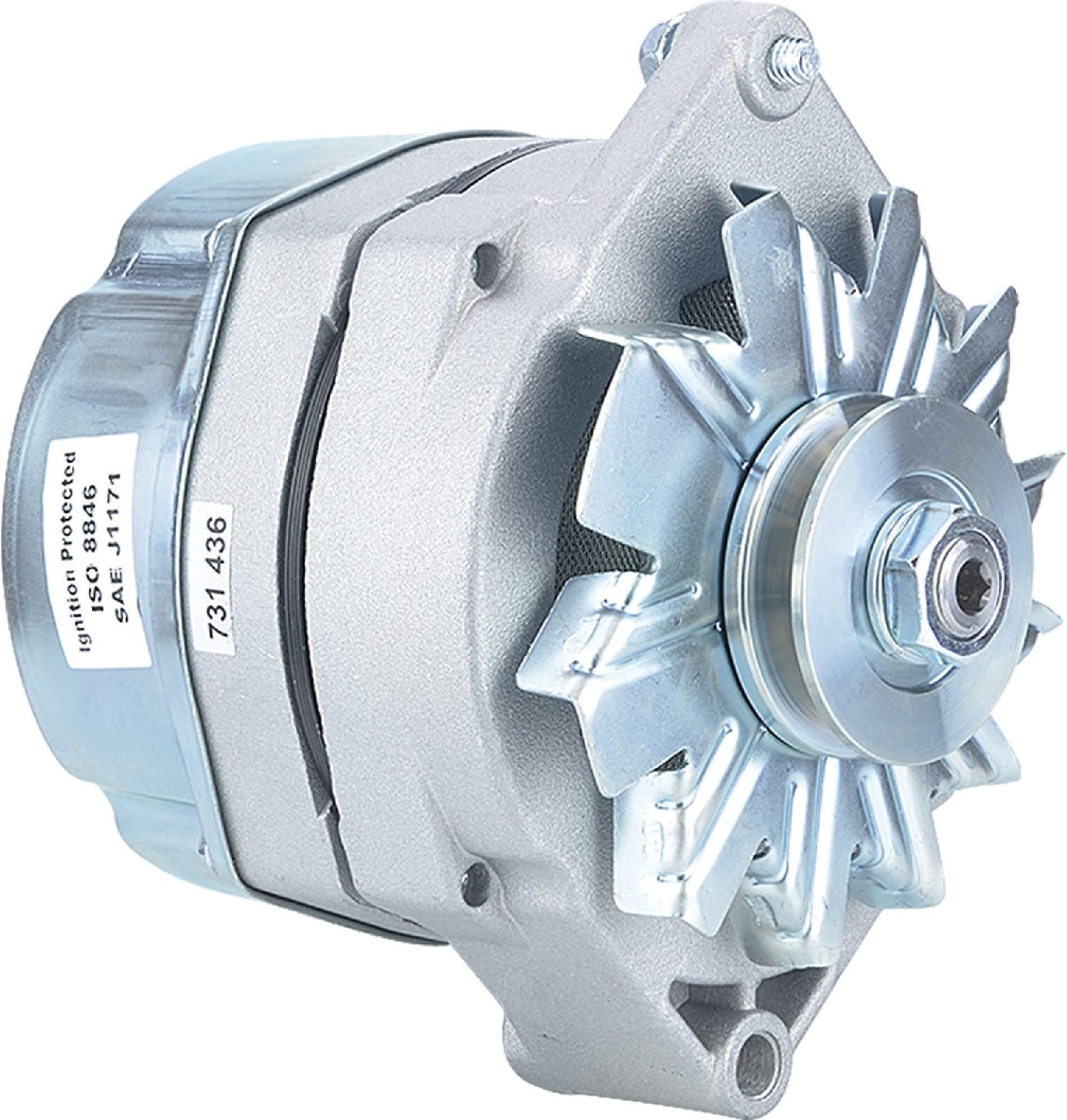 New DB Electrical 400-12483 Alternator Compatible With/Replacement For WAI 7152N-94A, Wilson 90-01-3103A, BBB Small Motor 21-7152-105, MES Motorcycle & Marine 3147M-HO, 7152N-94A