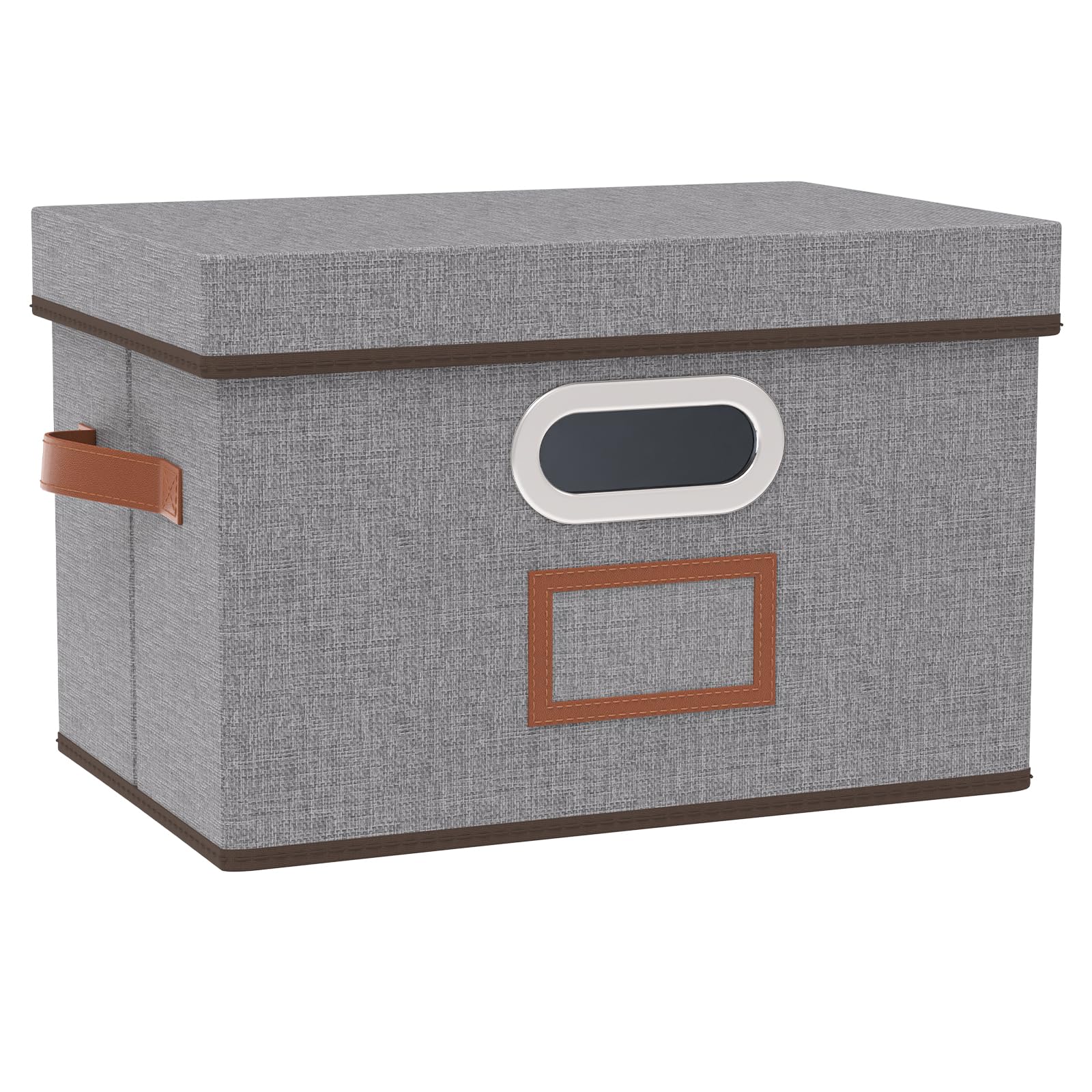 OUTBROS 1 Set Aufbewahrungsbox mit Deckel und Griff 38x25x25