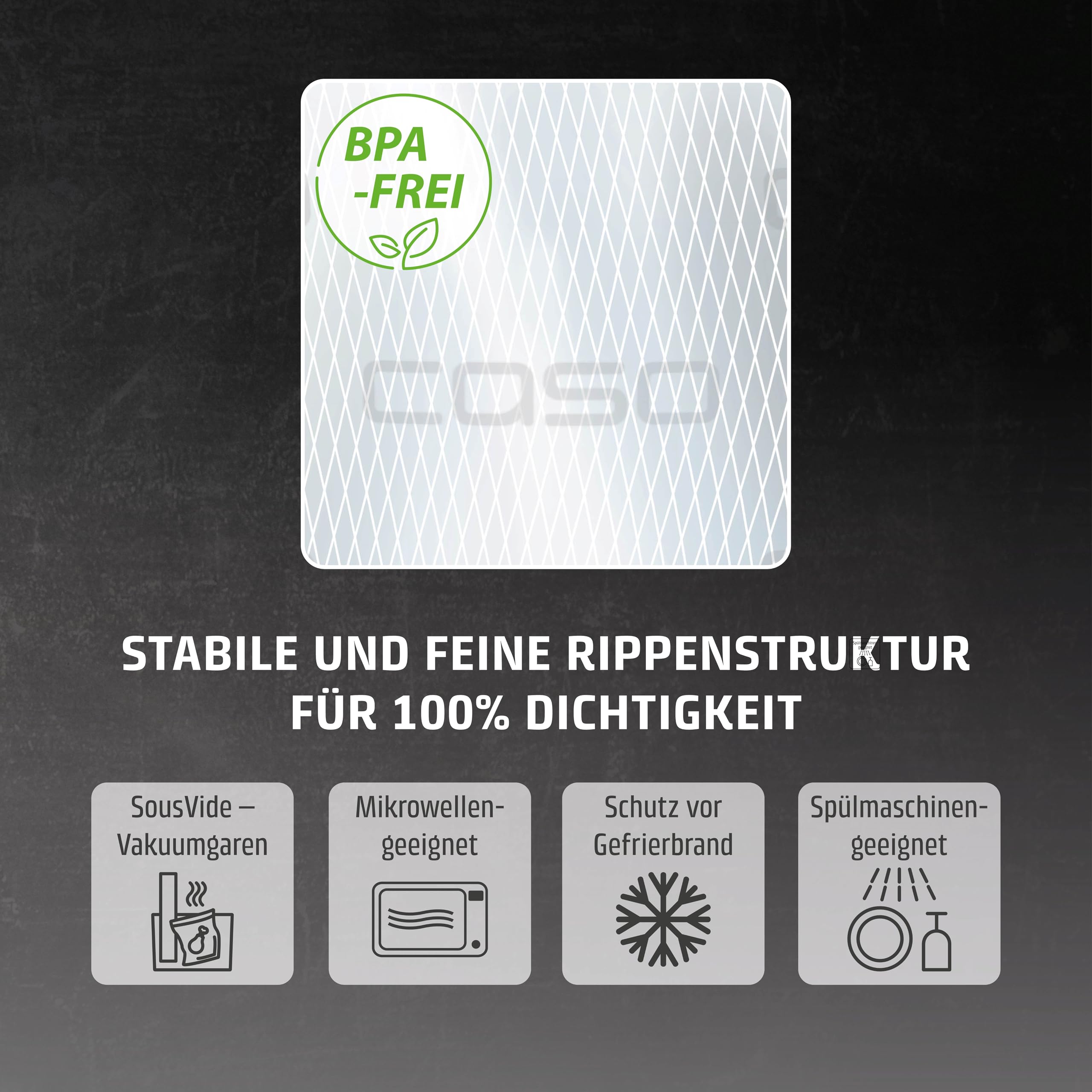 Sachets Professionnels 25x35 Cm / 50 Sachets Pour Toutes Les