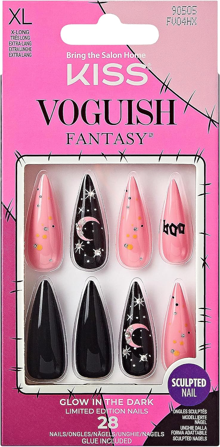 KISS Stiletto Premium Long Press-On Nails