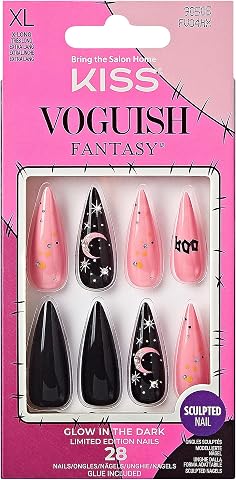 KISS Stiletto Premium Long Press-On Nails