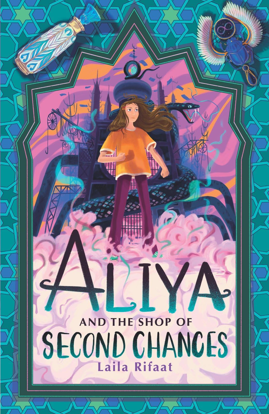 Aliya and the Shop of Second Chances by Laila Rifaat (Paperback Book)