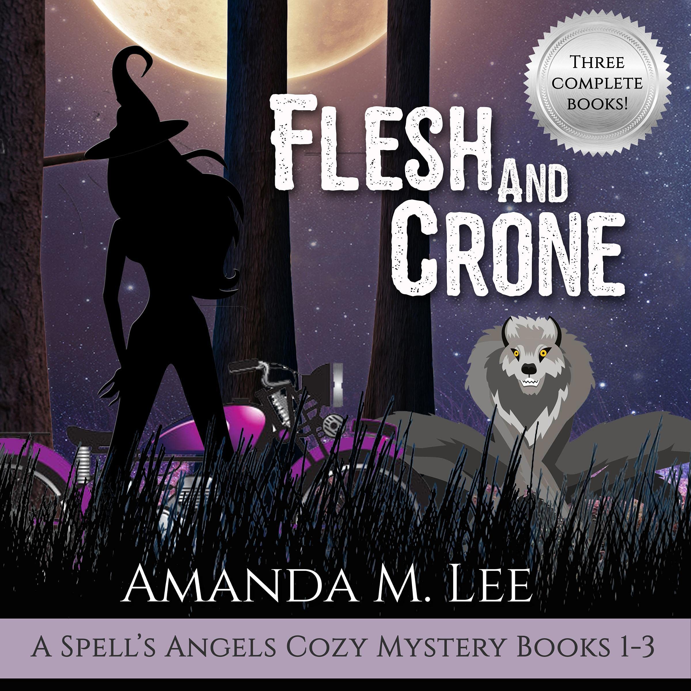 Cover art for Flesh & Crone