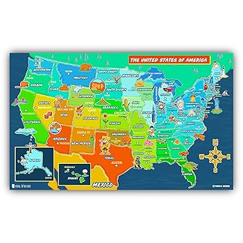 在庫わずか　貴重　アメリカ　マップ　地図　カリフォルニア　ポスター　包装紙 在庫わずか 貴重 アメリカ マップ 地図 カリフォルニア ポスター